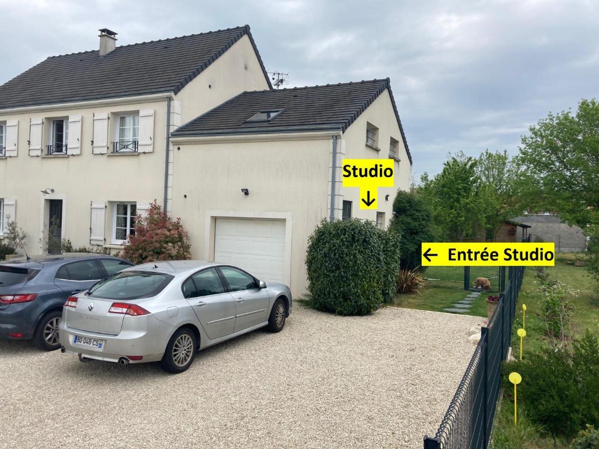 Studio Proche Orleans Centre Saint-Jean-le-Blanc Exterior photo